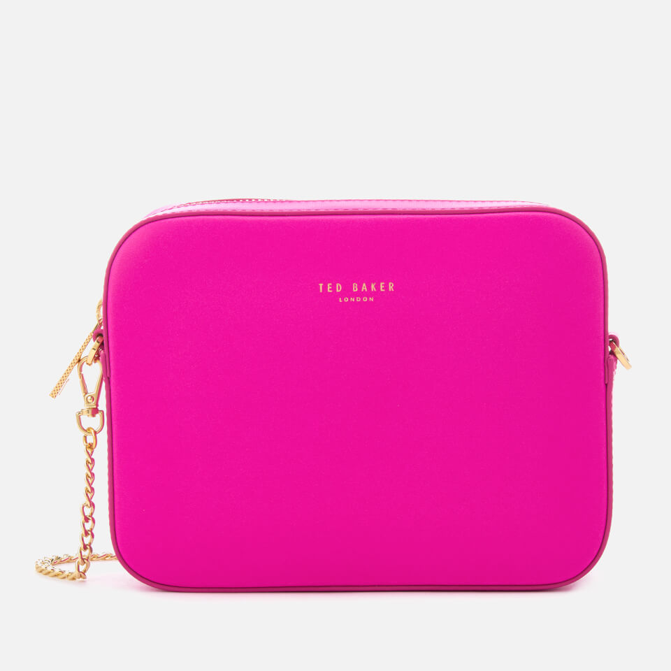 Ted Baker Women's Laney Chain Strap Camera Bag - Bright Pink