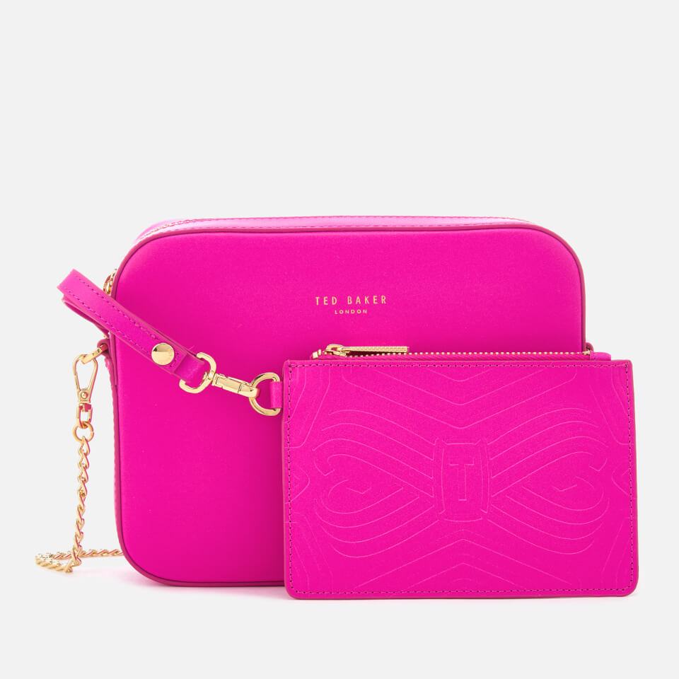 Ted Baker Women's Laney Chain Strap Camera Bag - Bright Pink