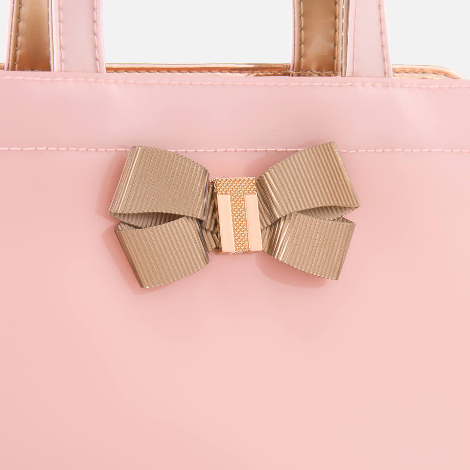 Ted Baker Women's Bow Detail Small Icon Bag - Pale Pink