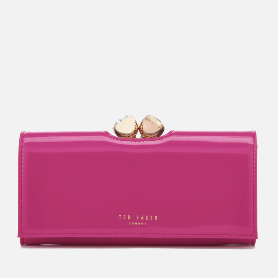 Ted Baker Women's Honey Twisted Bobble Patent Purse - Bright Pink