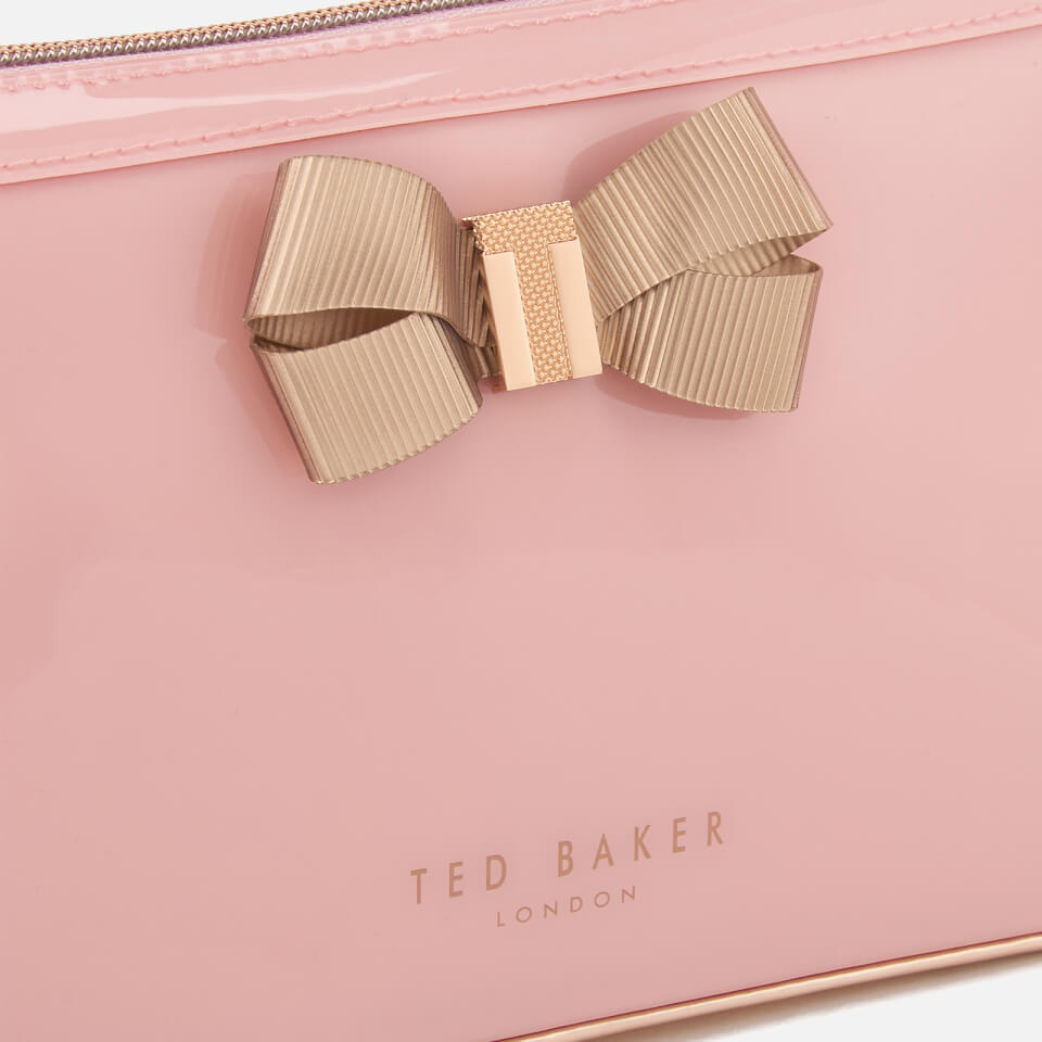 Ted Baker Women's Libbert Bow Washbag - Pale Pink
