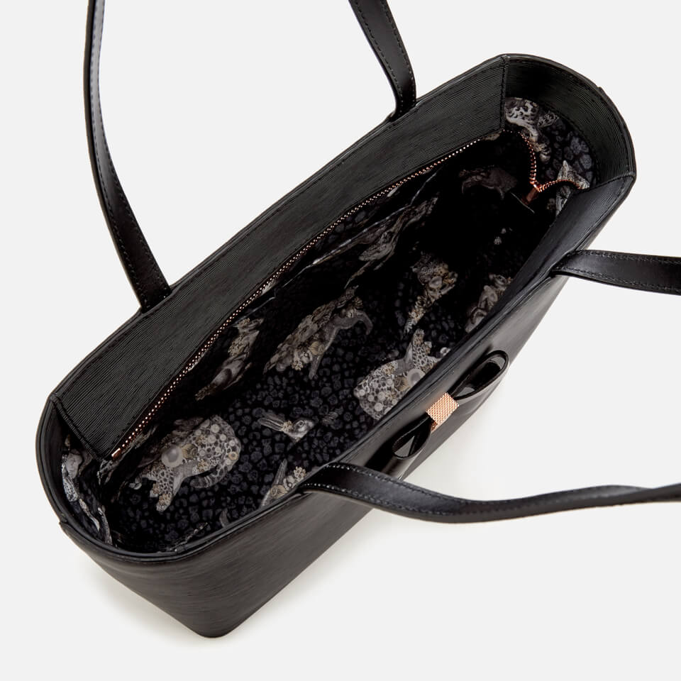 Ted Baker Women's Cattas Bow Detail Small Shopper Bag - Black
