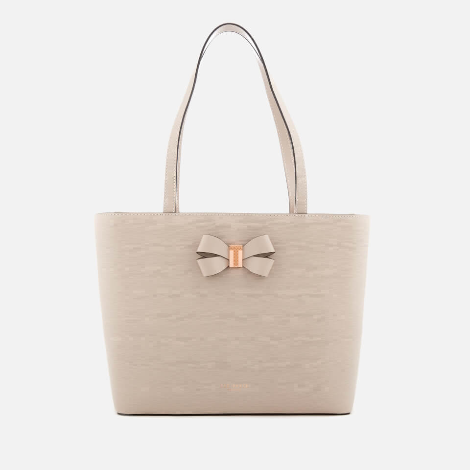 Ted Baker Women's Cattas Bow Detail Small Shopper Bag - Taupe