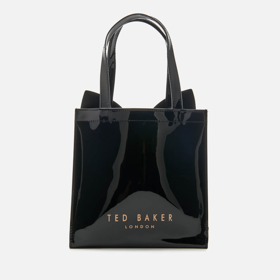 Ted Baker Women's Kitcon Linear Cat Small Icon Bag - Black