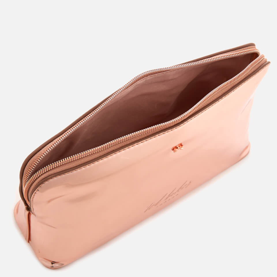 Ted Baker Women's Lauran Mirrored Wash Bag - Rose Gold