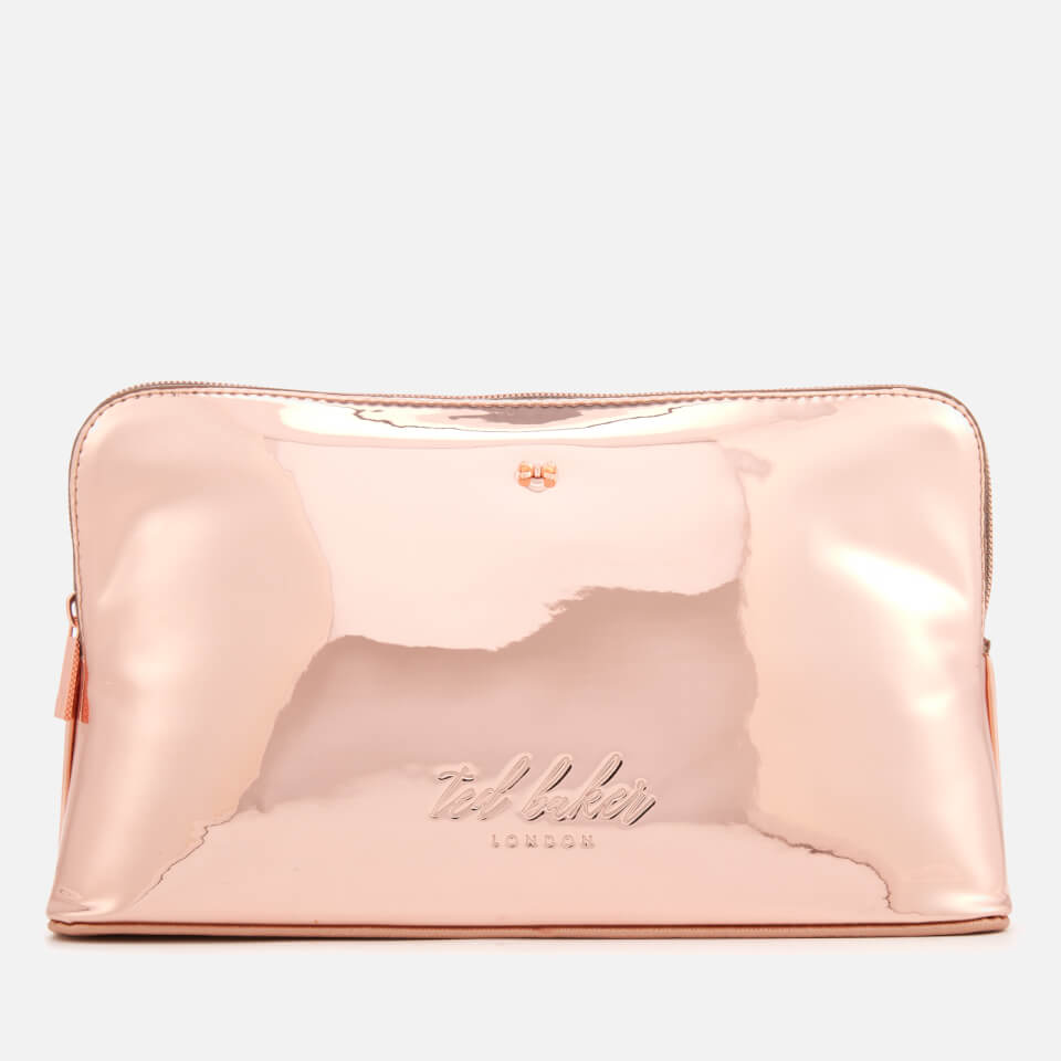 Ted Baker Women's Lauran Mirrored Wash Bag - Rose Gold
