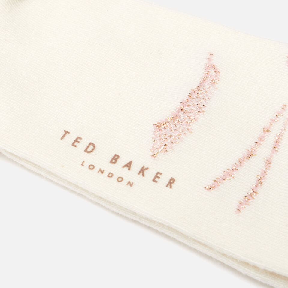 Ted Baker Women's Candie Cat Triple Sock Pack - Light Pink