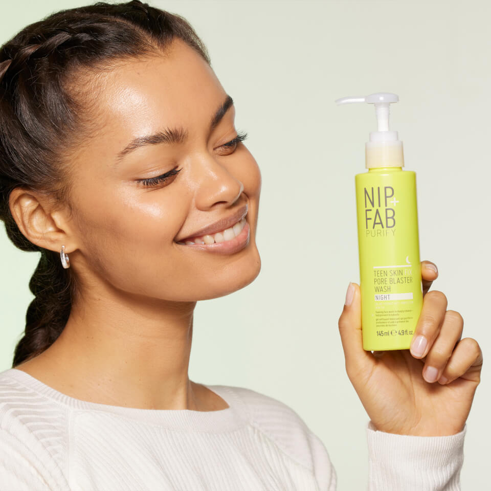 NIP+FAB Teen Skin Fix Pore Blaster Night Wash 145ml