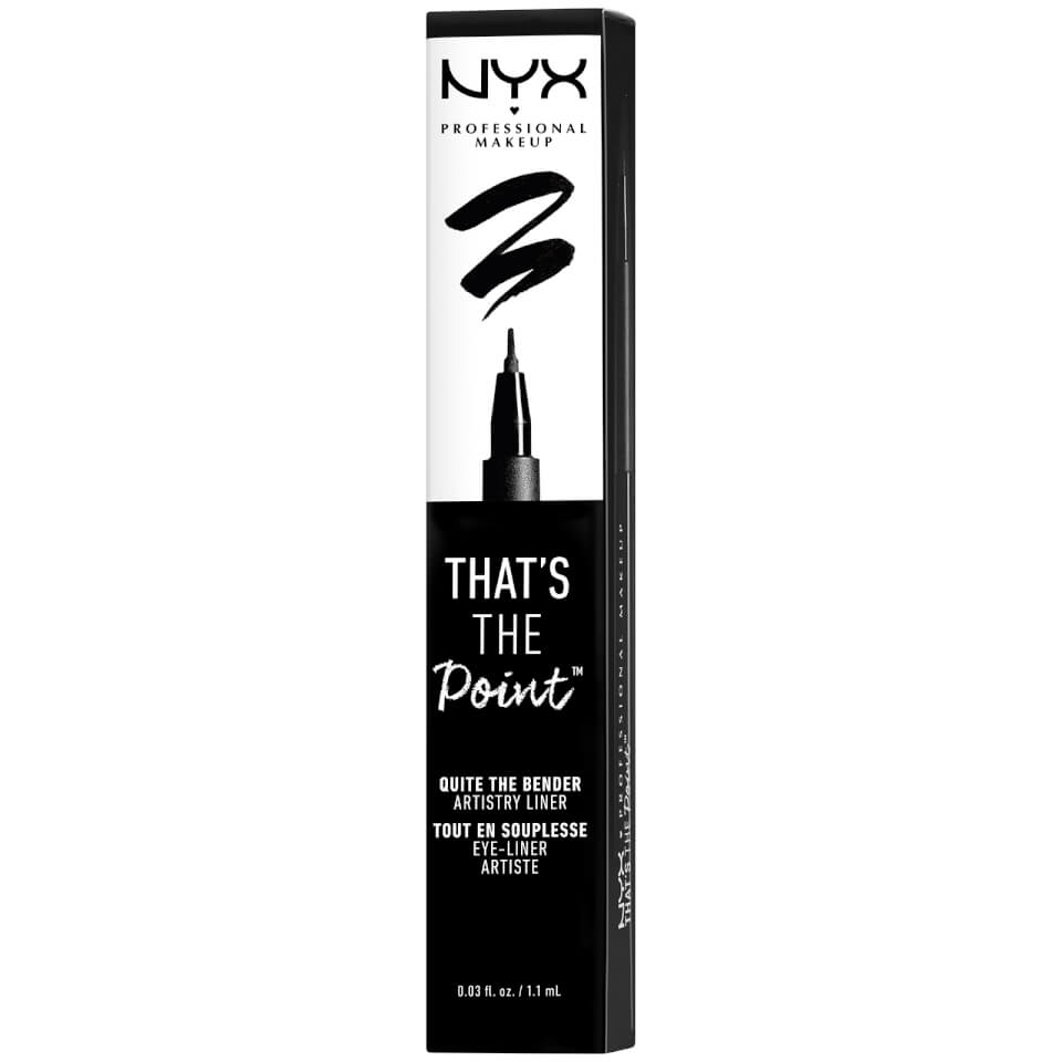 NYX Professional Makeup That's The Point Eyeliner - Quite the Bender