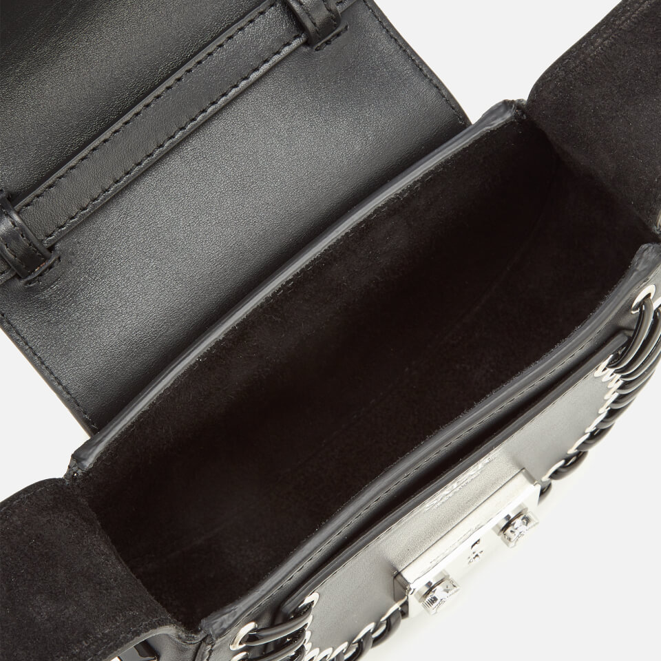 SALAR Women's Mimi Pocket Cross Body Bag - Black