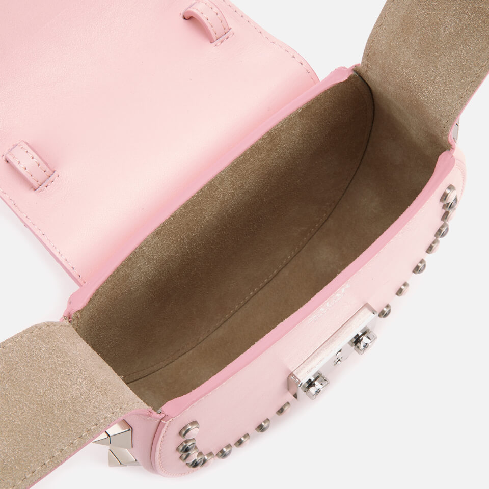 SALAR Women's Mimi Ring Cross Body Bag - Pink