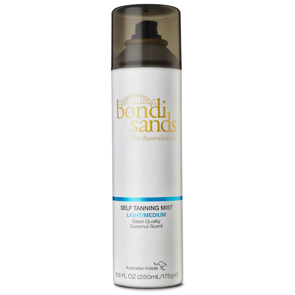 Bondi Sands Self Tanning Mist 250ml - Light/Medium