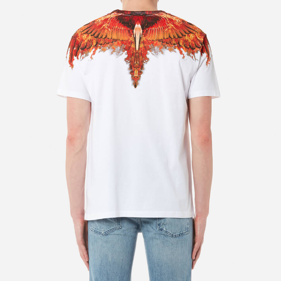 MARCELLO BURLON FUEGO 半袖ユニフォーム MARCELLO BURLON FUEGO 半袖ユニフォーム MARCELLO BURLON FUEGO