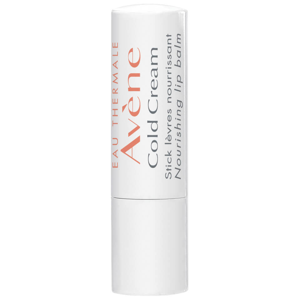 Avène Cold Cream Nourishing Lip Balm for Dry, Sensitive Skin 4g