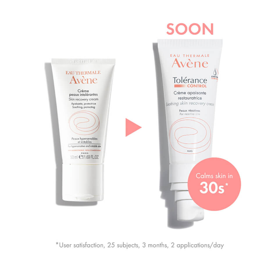 Avène Skin Recovery Cream Moisturiser for Very Sensitive Skin 50ml