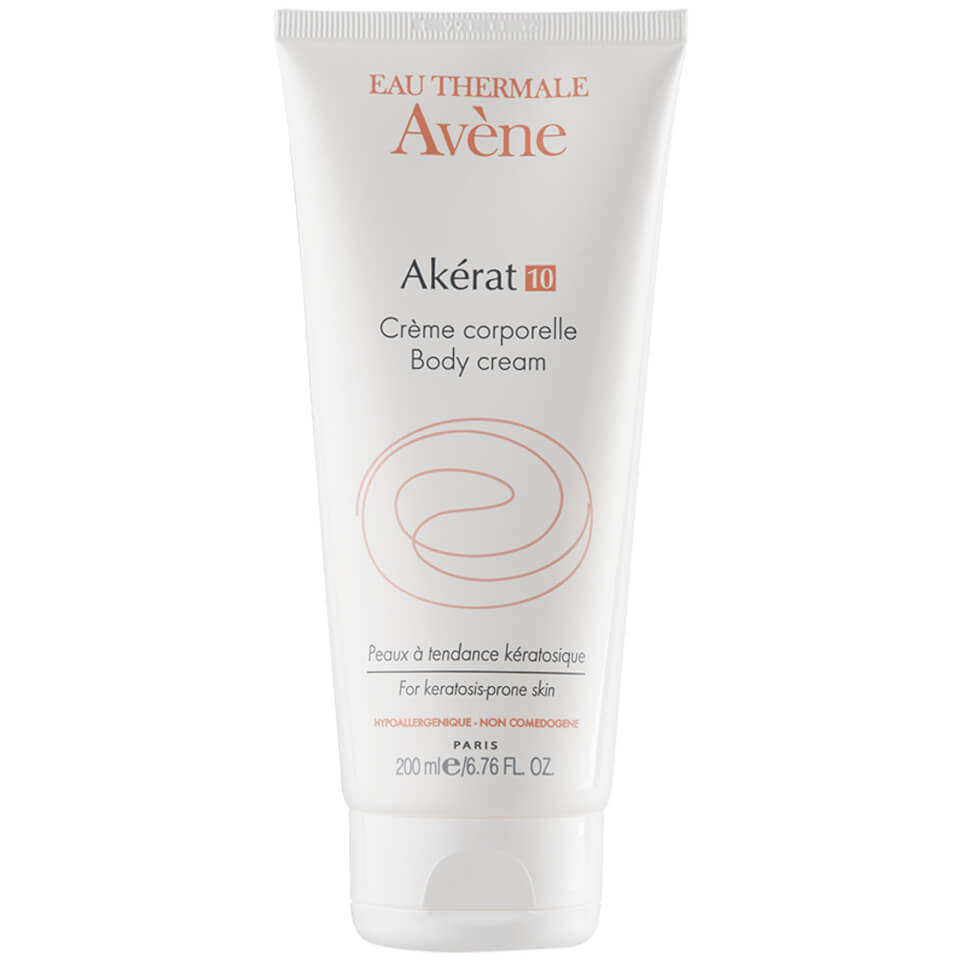Avène Akérat Body Cream Moisturiser for Keratosis-Prone Skin 200ml