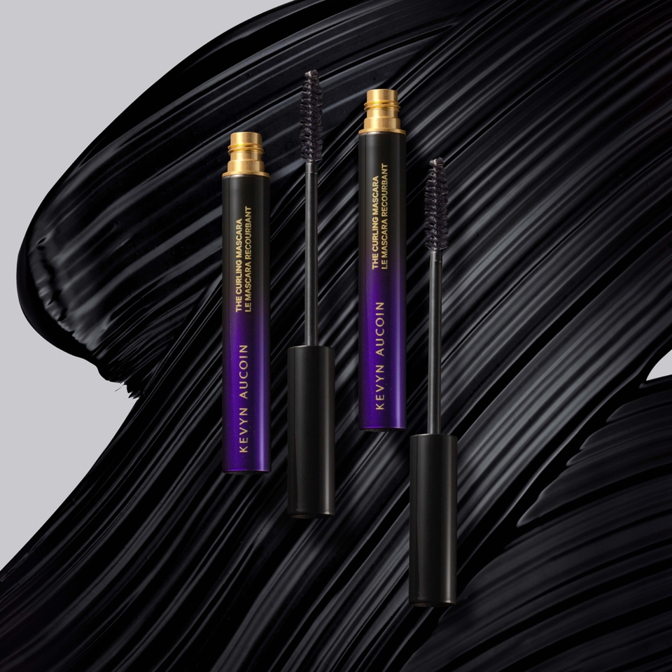 Kevyn Aucoin The Curling Mascara Rich Pitch Black