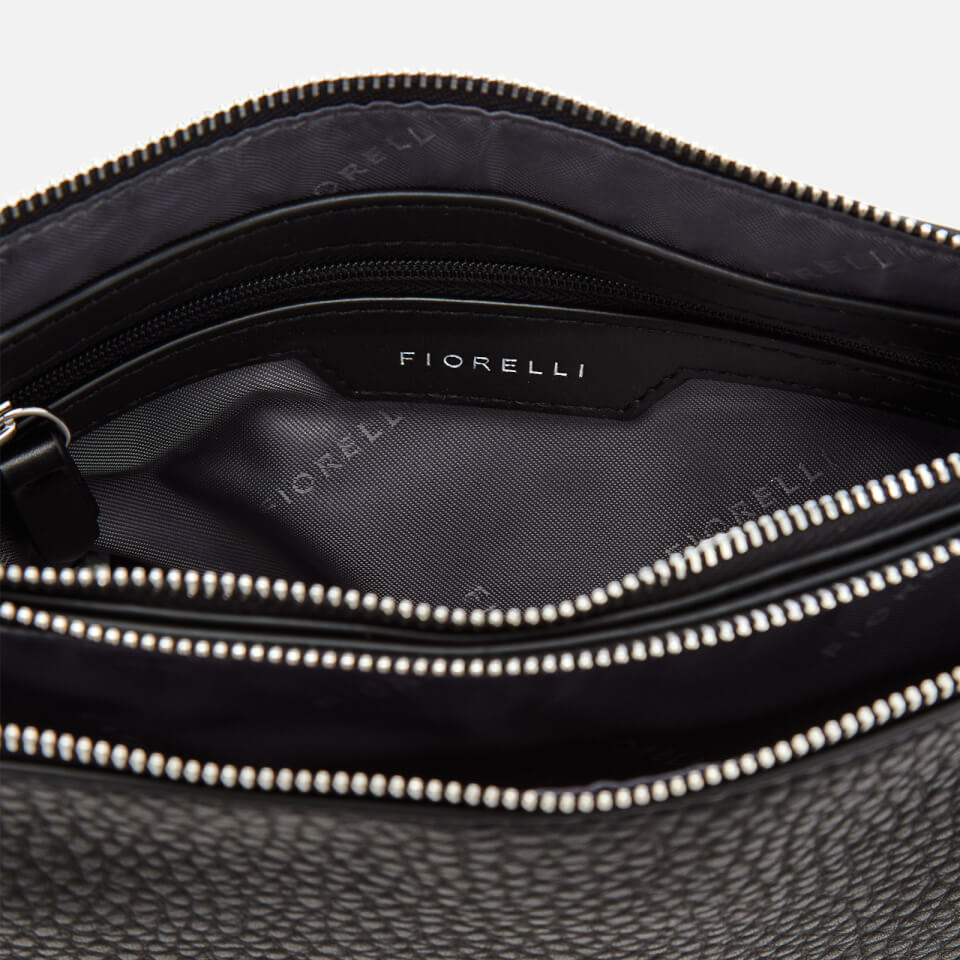 Fiorelli Women's Bunton Double Compartment Cross Body Bag - Black