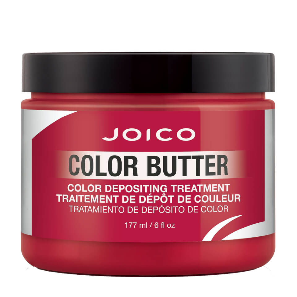 Joico Color Intensity Color Butter Color Depositing Treatment - Red 177ml