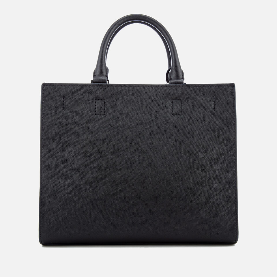 Karl Lagerfeld Women's Mini NYC Tote Bag - Black