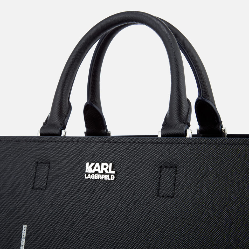 Karl Lagerfeld Women's NYC Tote Bag - Black
