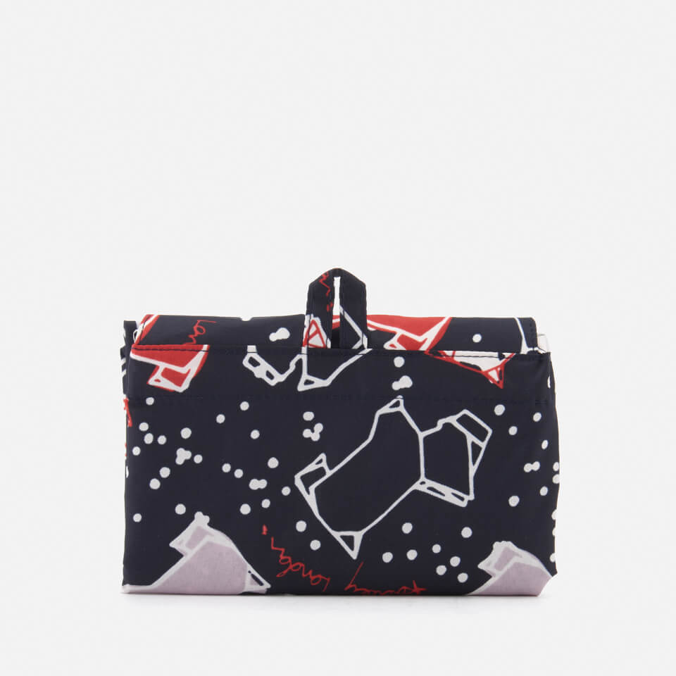 Radley Women's Speckle Dog Foldaway Tote Bag - Ink
