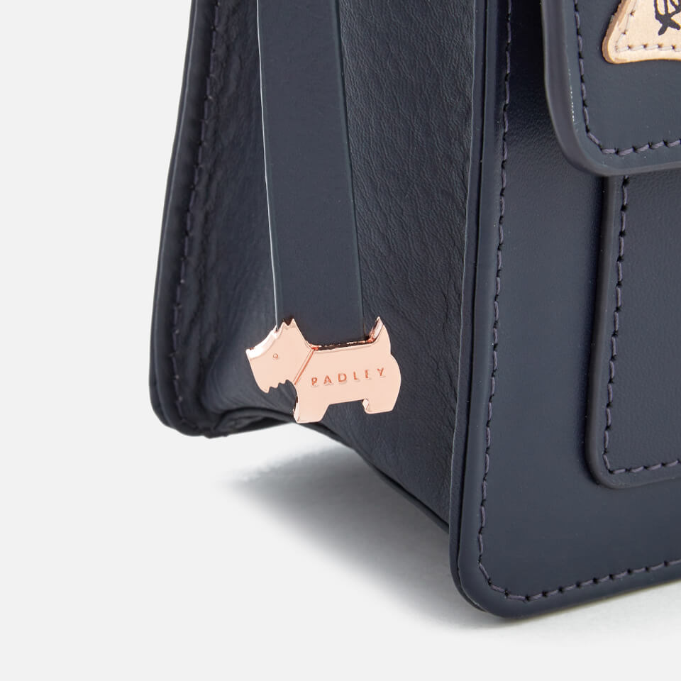 Radley Women's Eden Row Small Flapover Cross Body Bag - Ink