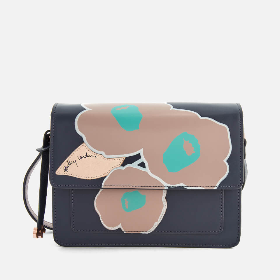 Radley Women's Eden Row Small Flapover Cross Body Bag - Ink