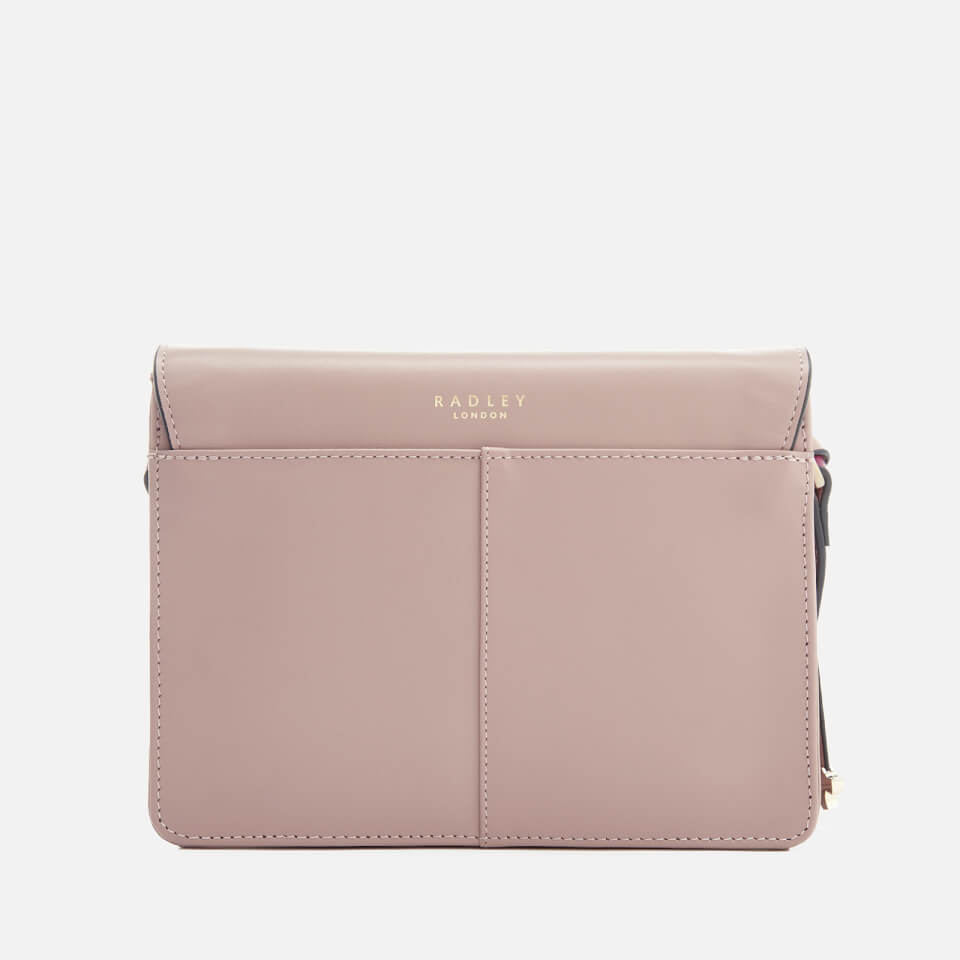 Radley Women s Eden Row Small Flapover Cross Body Bag Cobweb