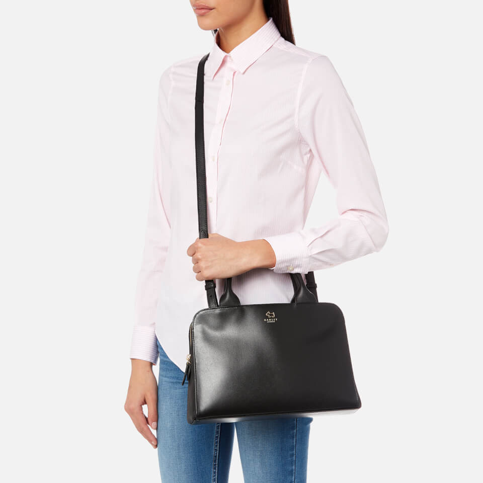 Radley Women's Millbank Medium Ziptop Multiway Bag - Black