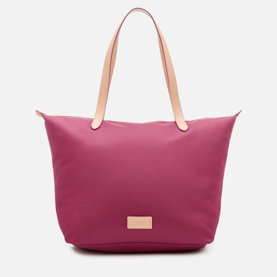 Radley Women's Pocket Essentials Large Zip-Top Tote Bag - Magenta