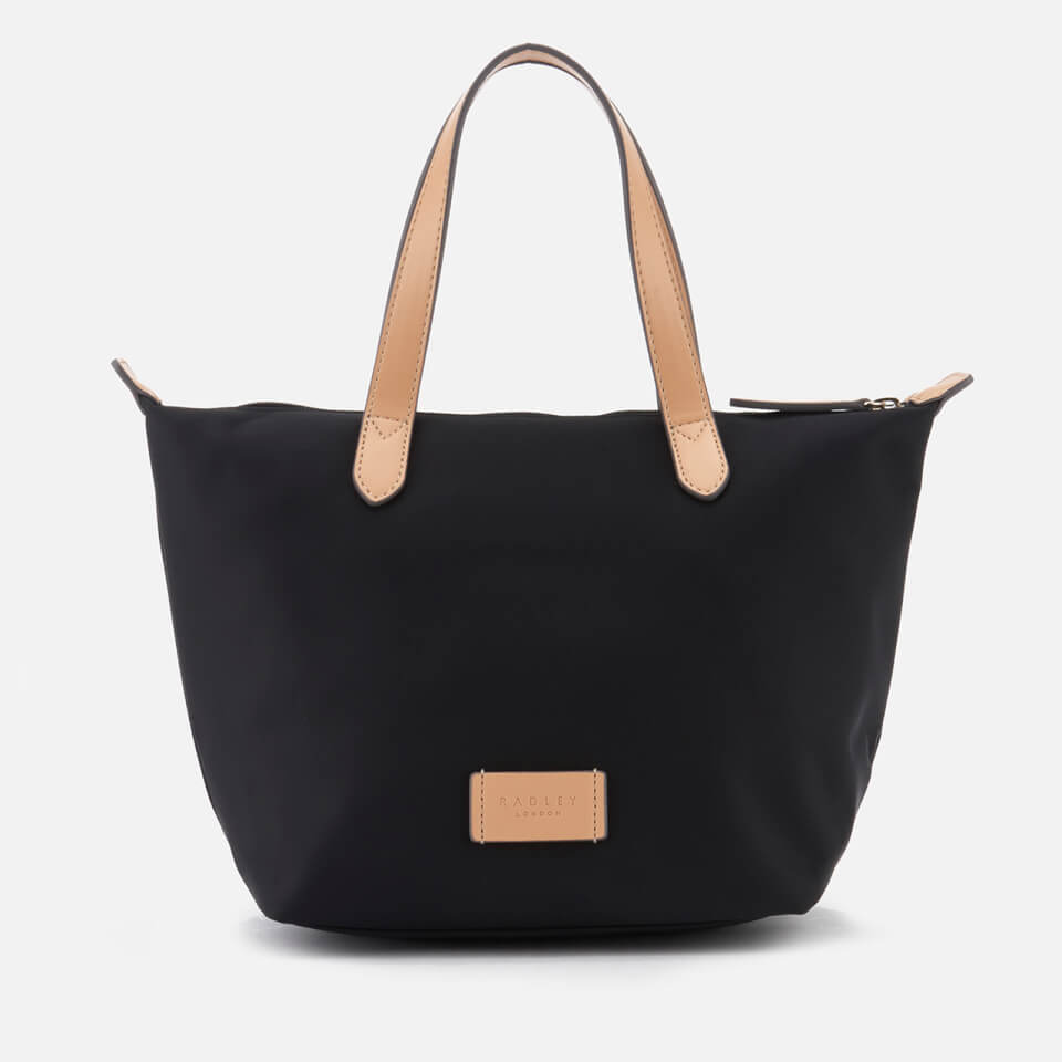 Radley Women's Pocket Essentials Small Ziptop Crook Bag - Black