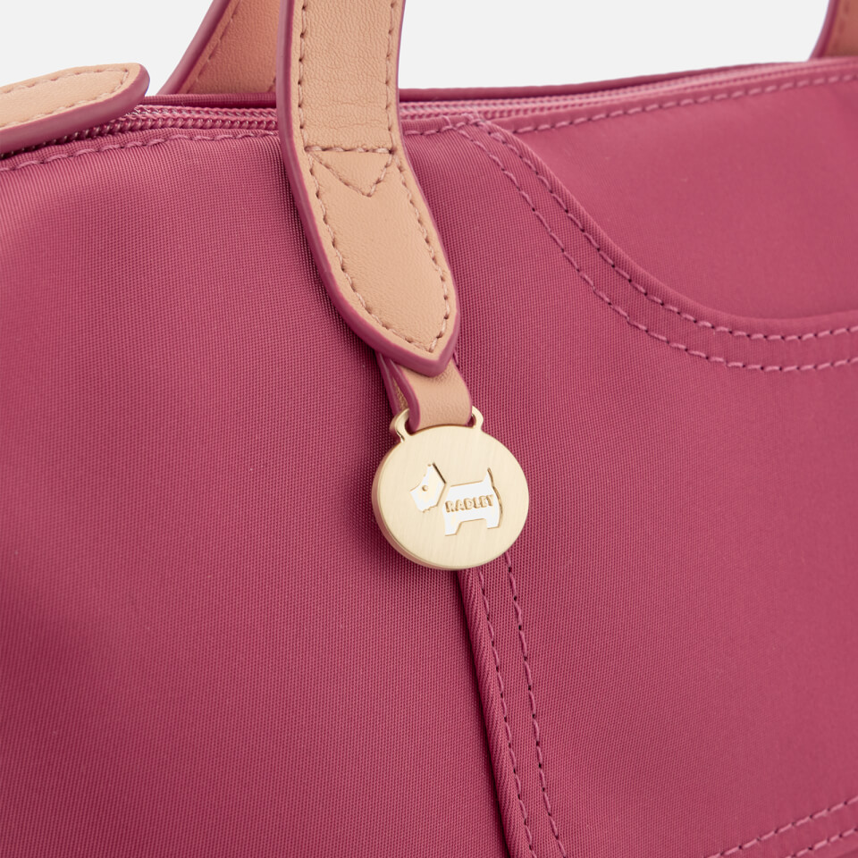 Radley Women's Pocket Essentials Small Zip-Top Crook Bag - Magenta