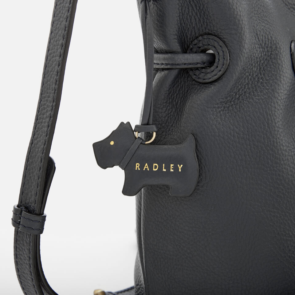 Radley Women's Rose Court Small Drawstring Cross Body Bag - Ink