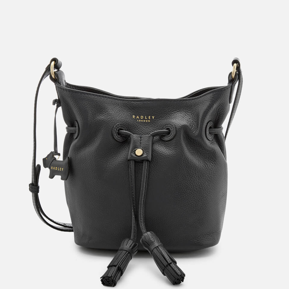 Radley Women's Rose Court Small Drawstring Cross Body Bag - Ink