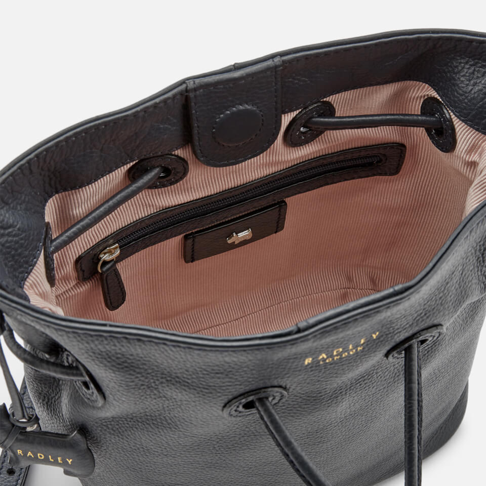 Radley Women's Rose Court Small Drawstring Cross Body Bag - Ink