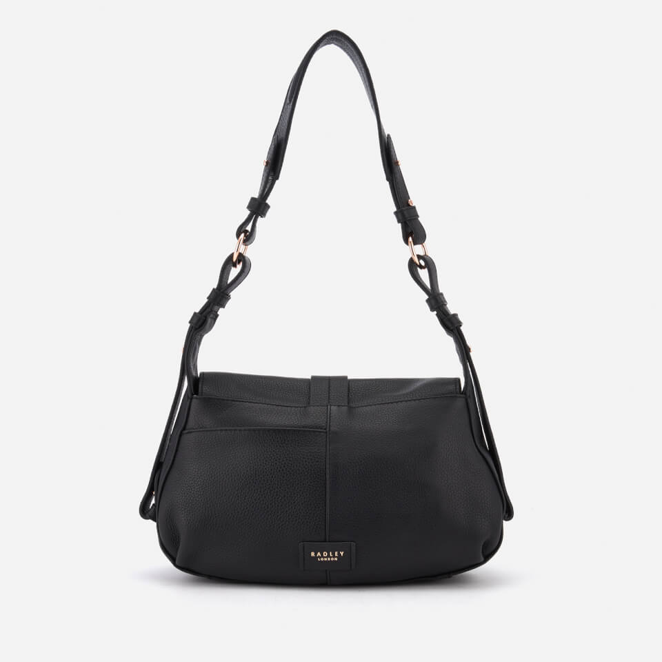 Radley Women's Trinity Square Medium Flapover Shoulder Bag - Black