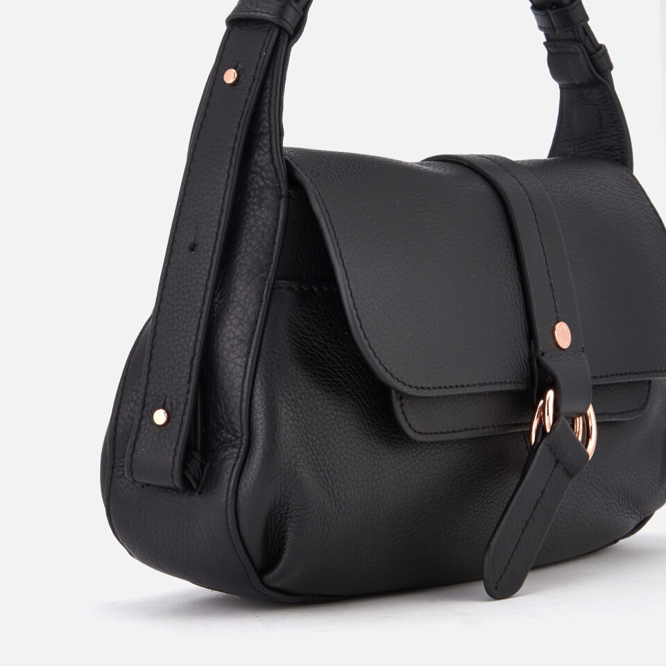 Radley Women's Trinity Square Medium Flapover Shoulder Bag - Black