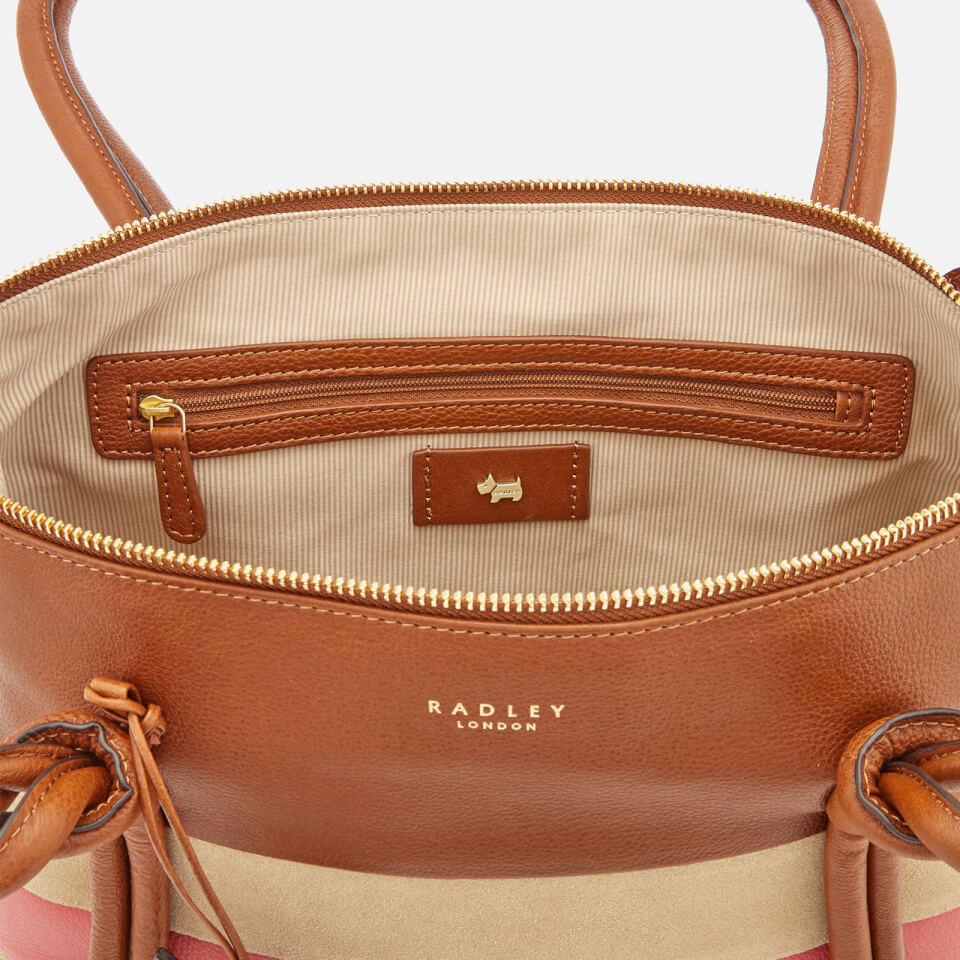 Radley Women's Wren Street Medium Ziptop Tote Bag - Honey