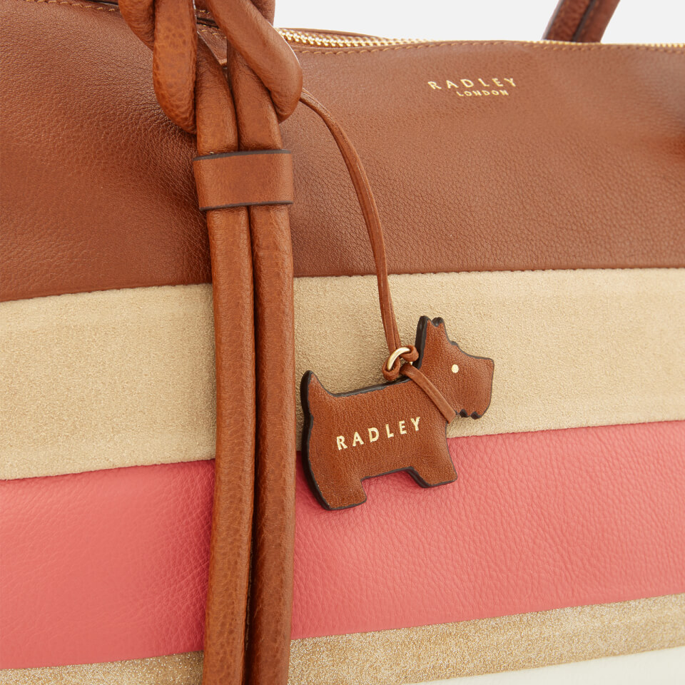 Radley Women's Wren Street Medium Ziptop Tote Bag - Honey