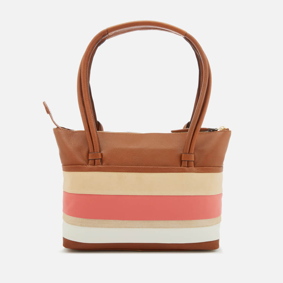 Radley Women's Wren Street Medium Ziptop Tote Bag - Honey