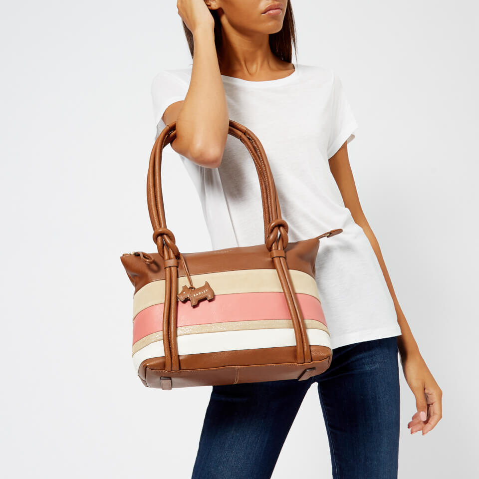 Radley Women's Wren Street Medium Ziptop Tote Bag - Honey