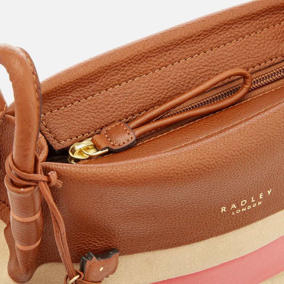 Radley Women's Wren Street Small Ziptop Cross Body Bag - Honey