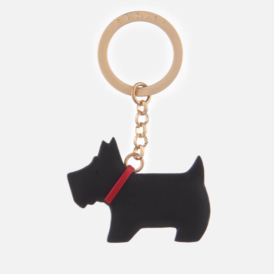 Radley Women s Go Walkies Keyring Black