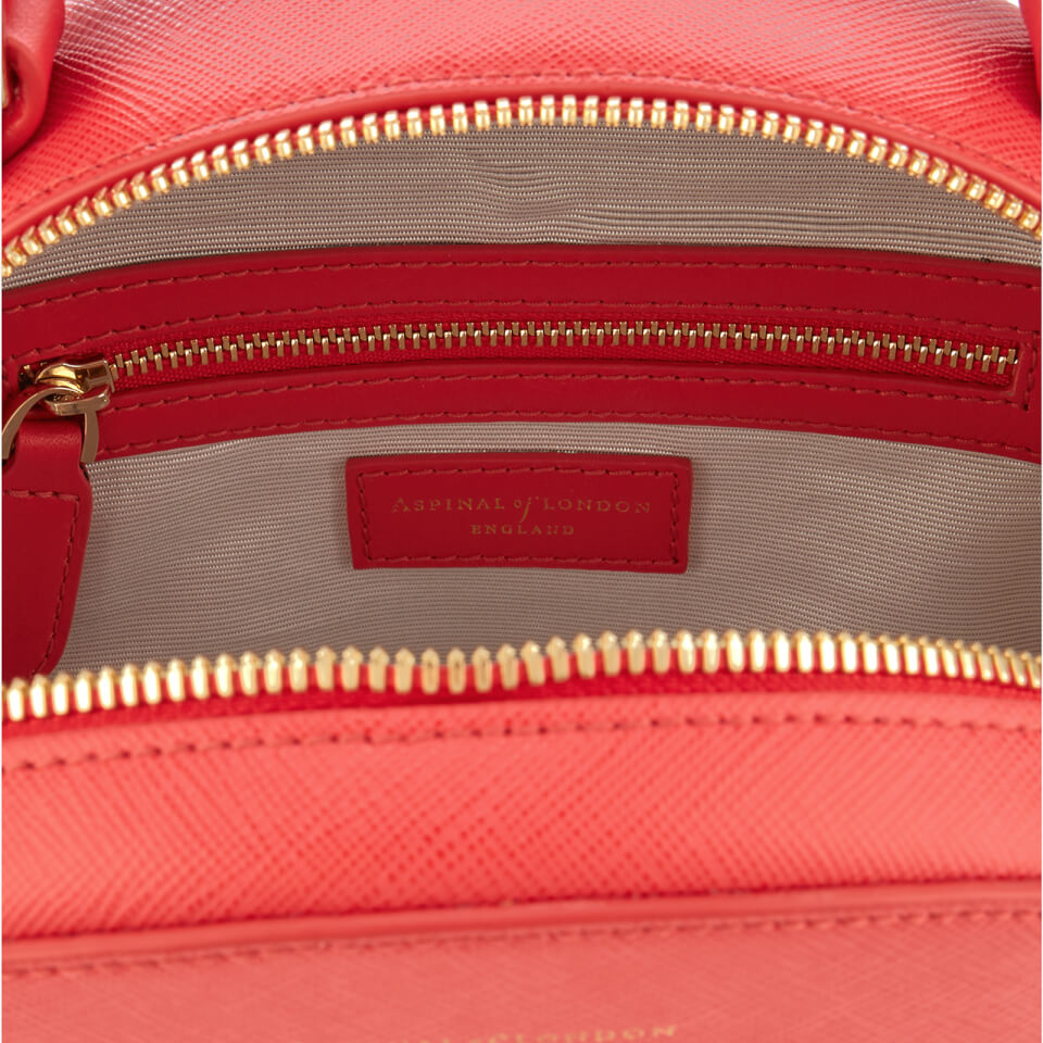 Aspinal of London Women's Islington Micro Backpack - Dahlia