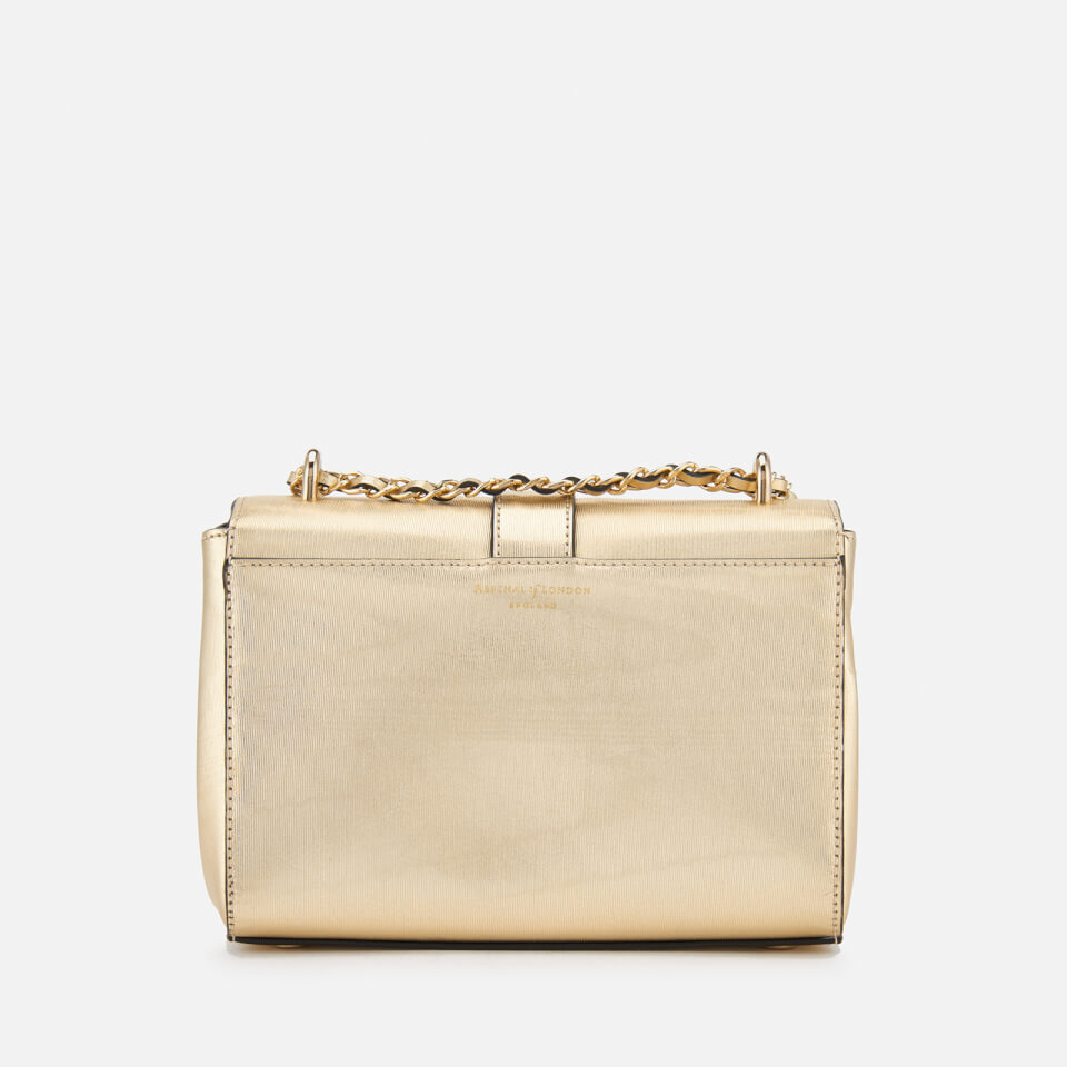 Aspinal of London Women's Lottie Bag - Gold