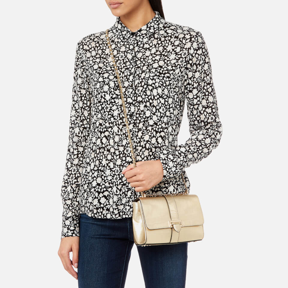 Aspinal of London Women's Lottie Bag - Gold
