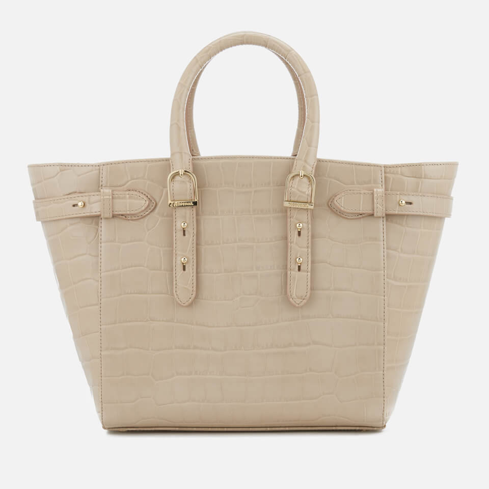 Aspinal of London Women's Marylebone Tote Bag - Soft Taupe