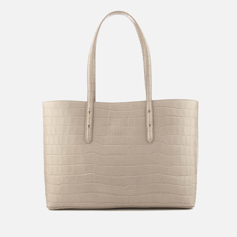 Aspinal of London Women's Regent Tote Bag - Soft Taupe