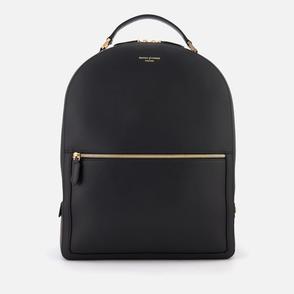 Aspinal of London Women's Mount Street Large Backpack - Black
